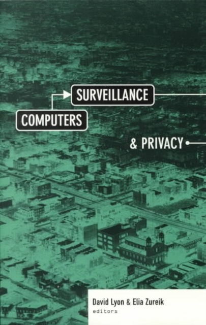 Computers, Surveillance, and Privacy, Paperback / softback Book