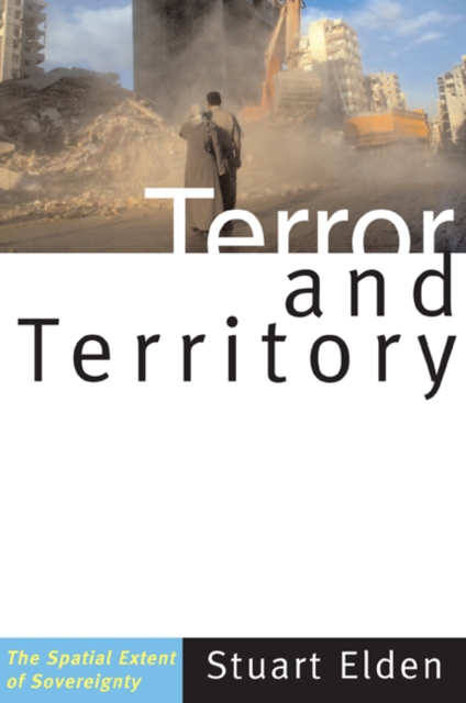 Terror and Territory : The Spatial Extent of Sovereignty, Hardback Book