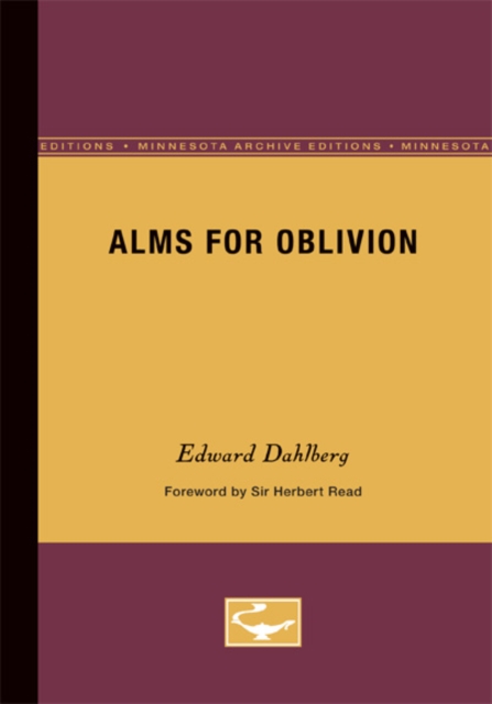 Alms for Oblivion, Paperback / softback Book