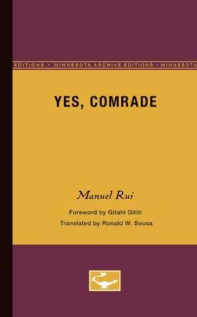 Yes, Comrade, Paperback / softback Book