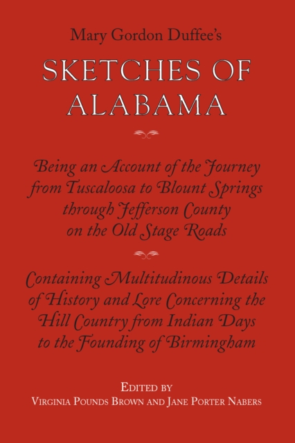 Sketches of Alabama, EPUB eBook