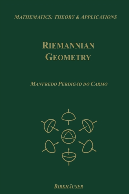 Riemannian Geometry, Hardback Book