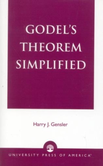 Godel's Theorem Simplified, Paperback / softback Book