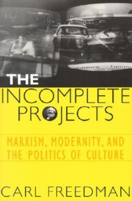 The Incomplete Projects, Paperback / softback Book