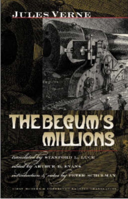 The Begum's Millions, Hardback Book