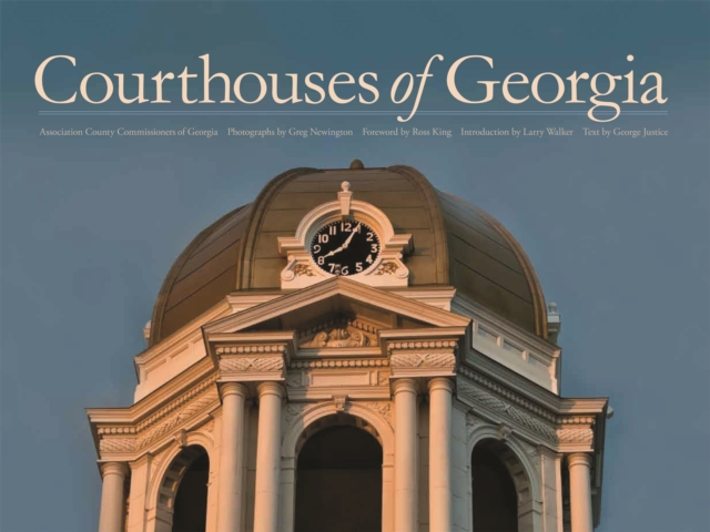 Courthouses of Georgia, Hardback Book