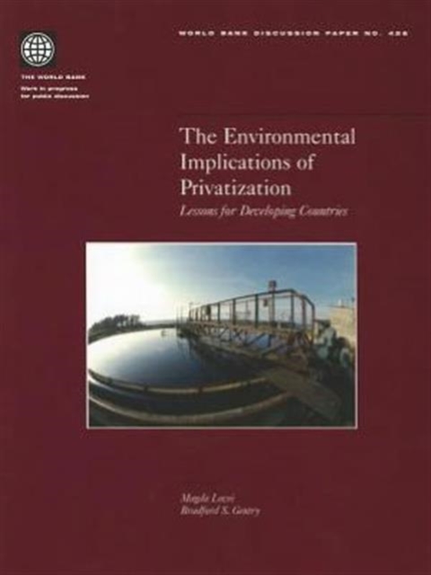 The Environmental Implications of Privatization : Lessons for Developing Countries, Paperback / softback Book