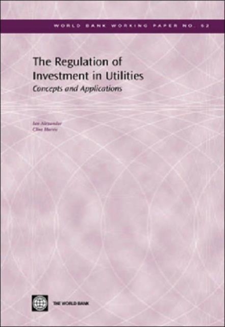The Regulation of Investment in Utilities : Concepts and Applications, Paperback / softback Book