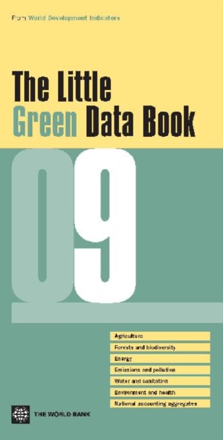 The Little Green Data Book 2009, Paperback Book