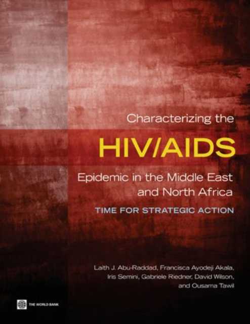 Characterizing the HIV/AIDS Epidemic in the Middle East and North Africa : Time for Strategic Action, Paperback / softback Book