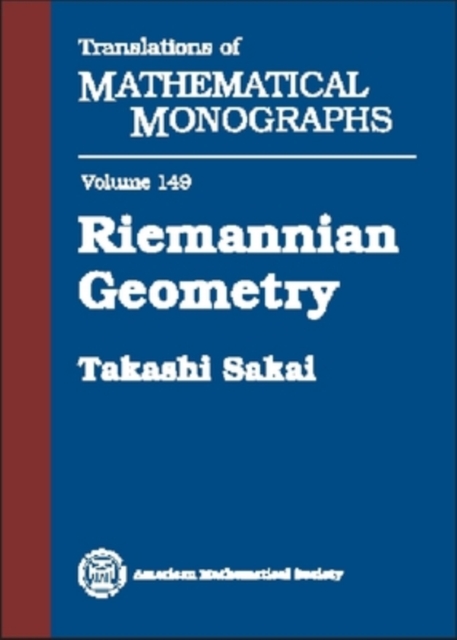 Riemannian Geometry, Paperback / softback Book