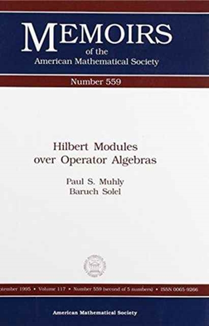 Hilbert Modules over Operator Algebras, Paperback / softback Book