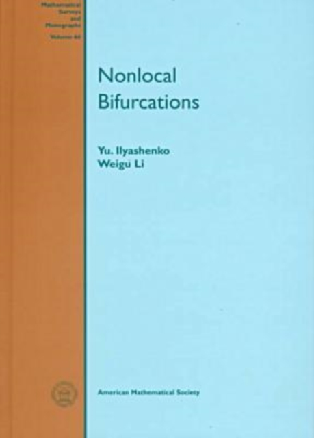 Nonlocal Bifurcations, Hardback Book