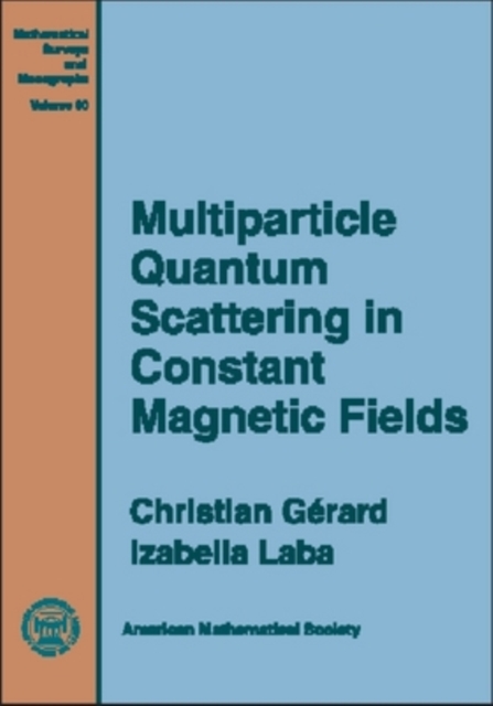 Multiparticle Quantum Scattering in Constant Magnetic Fields, Hardback Book