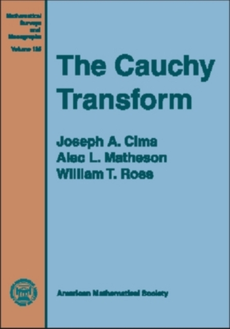 The Cauchy Transform, Hardback Book