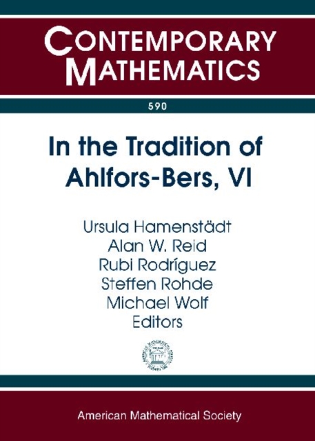In the Tradition of Ahlfors-Bers, VI, Paperback / softback Book