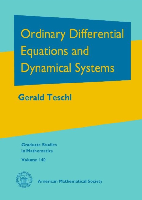 Ordinary Differential Equations and Dynamical Systems, Hardback Book