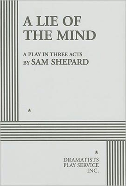 A Lie of the Mind, Paperback / softback Book