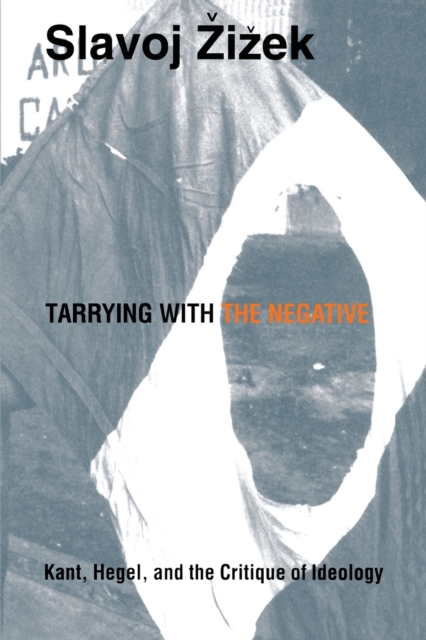Tarrying with the Negative : Kant, Hegel, and the Critique of Ideology, Paperback / softback Book