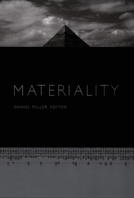 Materiality, Paperback / softback Book