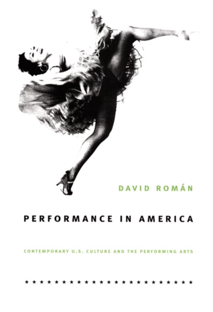 Performance in America : Contemporary U.S. Culture and the Performing Arts, Paperback / softback Book