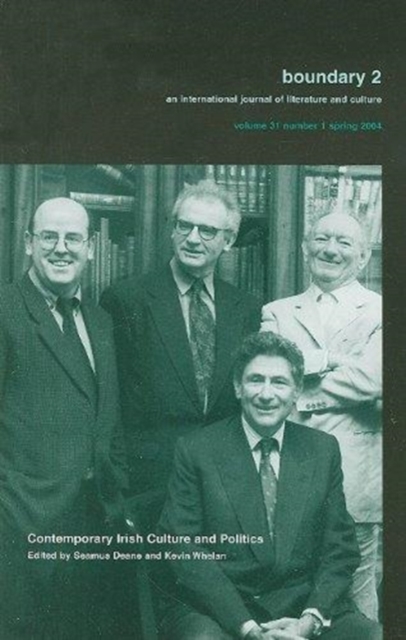 Contemporary Irish Culture and Politics, Paperback / softback Book