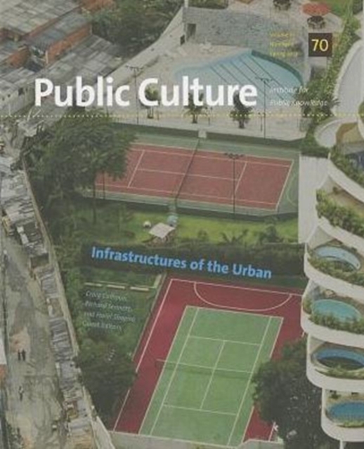 Infrastructures of the Urban, Paperback / softback Book