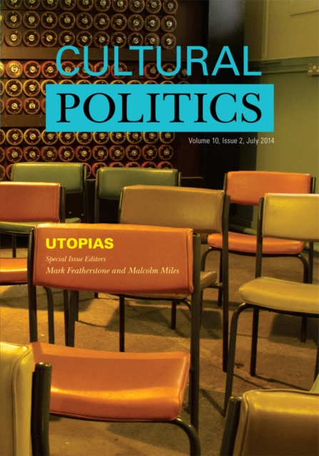 Utopias, Paperback / softback Book