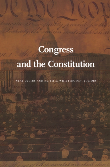 Congress and the Constitution, PDF eBook