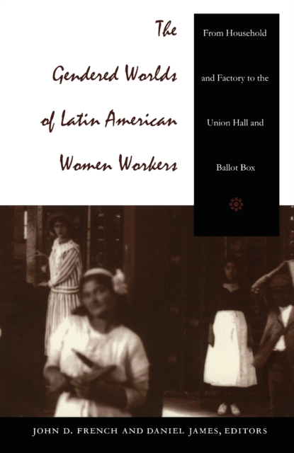 The Gendered Worlds of Latin American Women Workers : From Household and Factory to the Union Hall and Ballot Box, PDF eBook