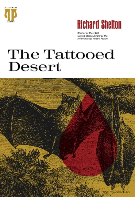 Tattooed Desert, The, Paperback / softback Book
