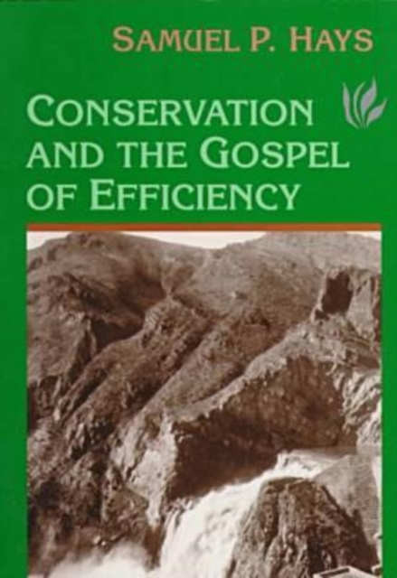 Conservation And The Gospel Of Efficiency : The Progressive Conservation Movement, 1890-1920, Paperback / softback Book