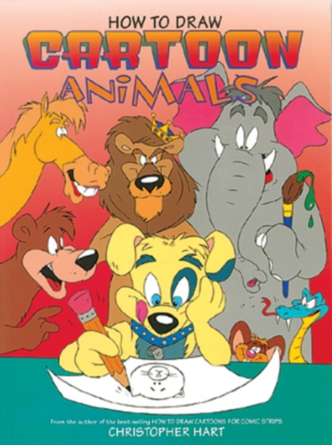 How to Draw Cartoon Animals, Paperback / softback Book
