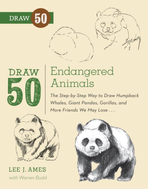 Draw 50 Endangered Animals, EPUB eBook