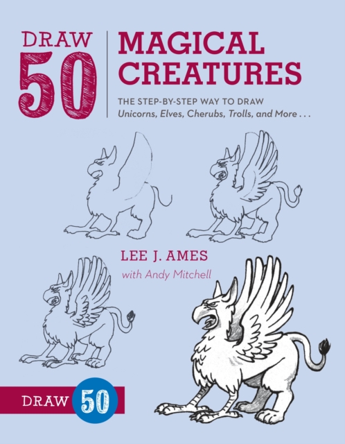 Draw 50 Magical Creatures, Paperback / softback Book