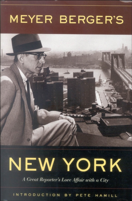 Meyer Berger's New York, EPUB eBook