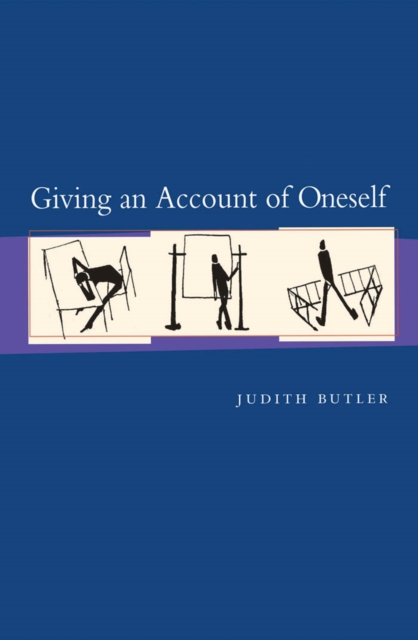 Giving an Account of Oneself, Hardback Book