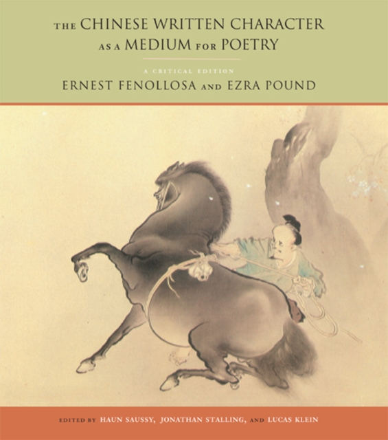 The Chinese Written Character as a Medium for Poetry : A Critical Edition, Paperback / softback Book