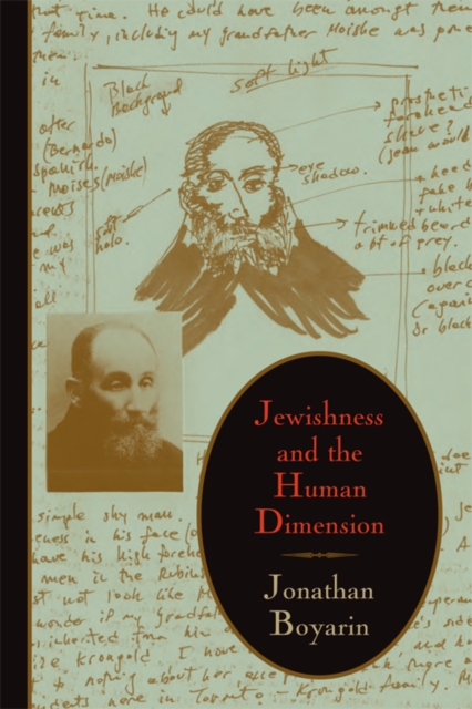 Jewishness and the Human Dimension, Hardback Book