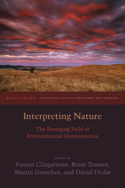 Interpreting Nature : The Emerging Field of Environmental Hermeneutics, Hardback Book