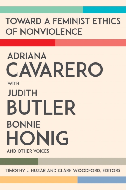 Toward a Feminist Ethics of Nonviolence, EPUB eBook