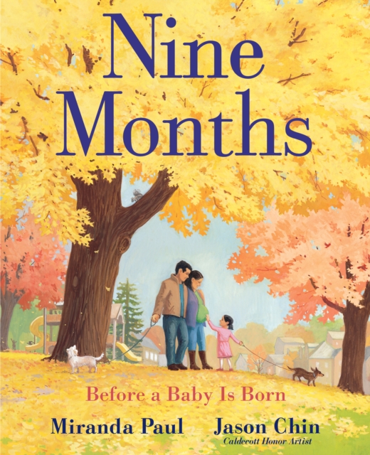 Nine Months : Before a Baby Is Born, Hardback Book