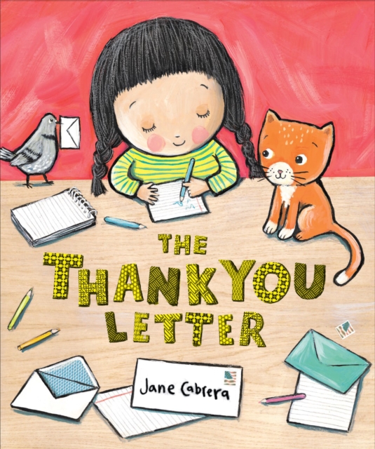 The Thank You Letter, Hardback Book