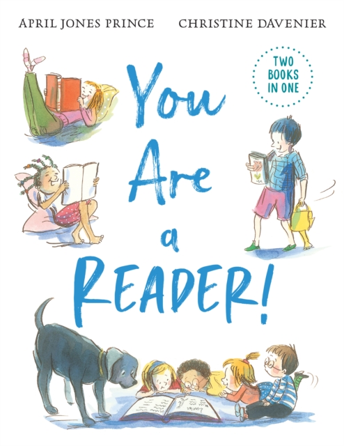 You Are a Reader! / You Are a Writer!, Hardback Book