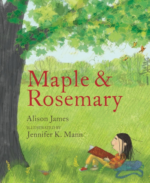 Maple and Rosemary, Hardback Book