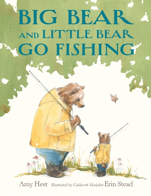 Big Bear and Little Bear Go Fishing, Hardback Book