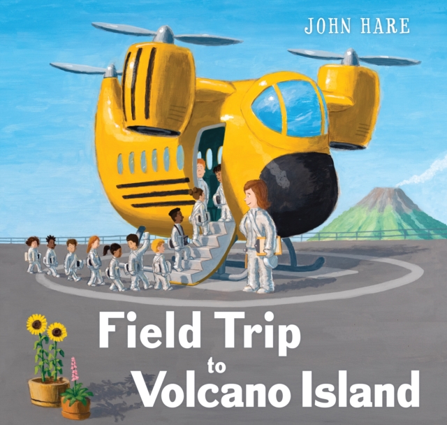 Field Trip to Volcano Island, Hardback Book