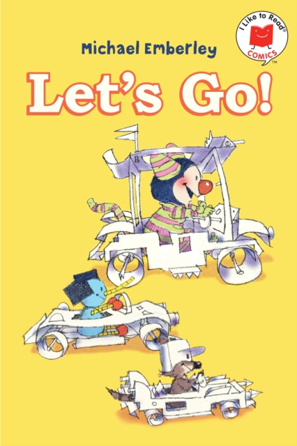 Let's Go!, Paperback / softback Book
