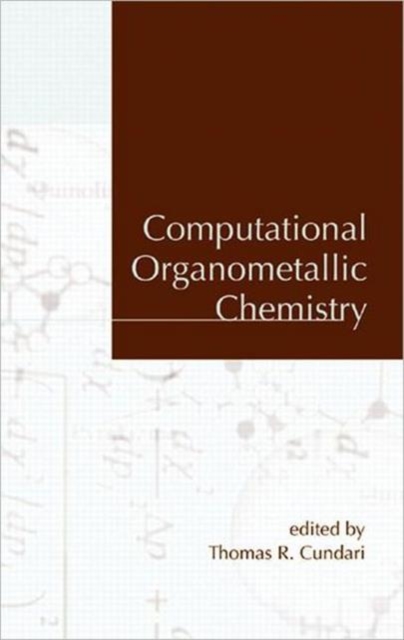 Computational Organometallic Chemistry, Hardback Book
