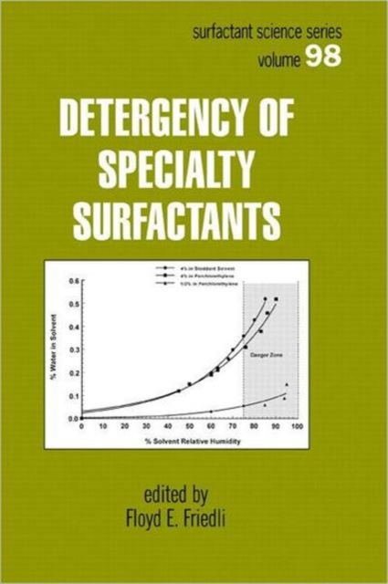 Detergency of Specialty Surfactants, Hardback Book